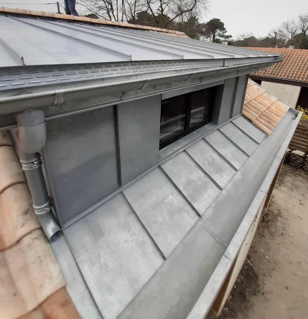 Travaux de gouttières à Veigné